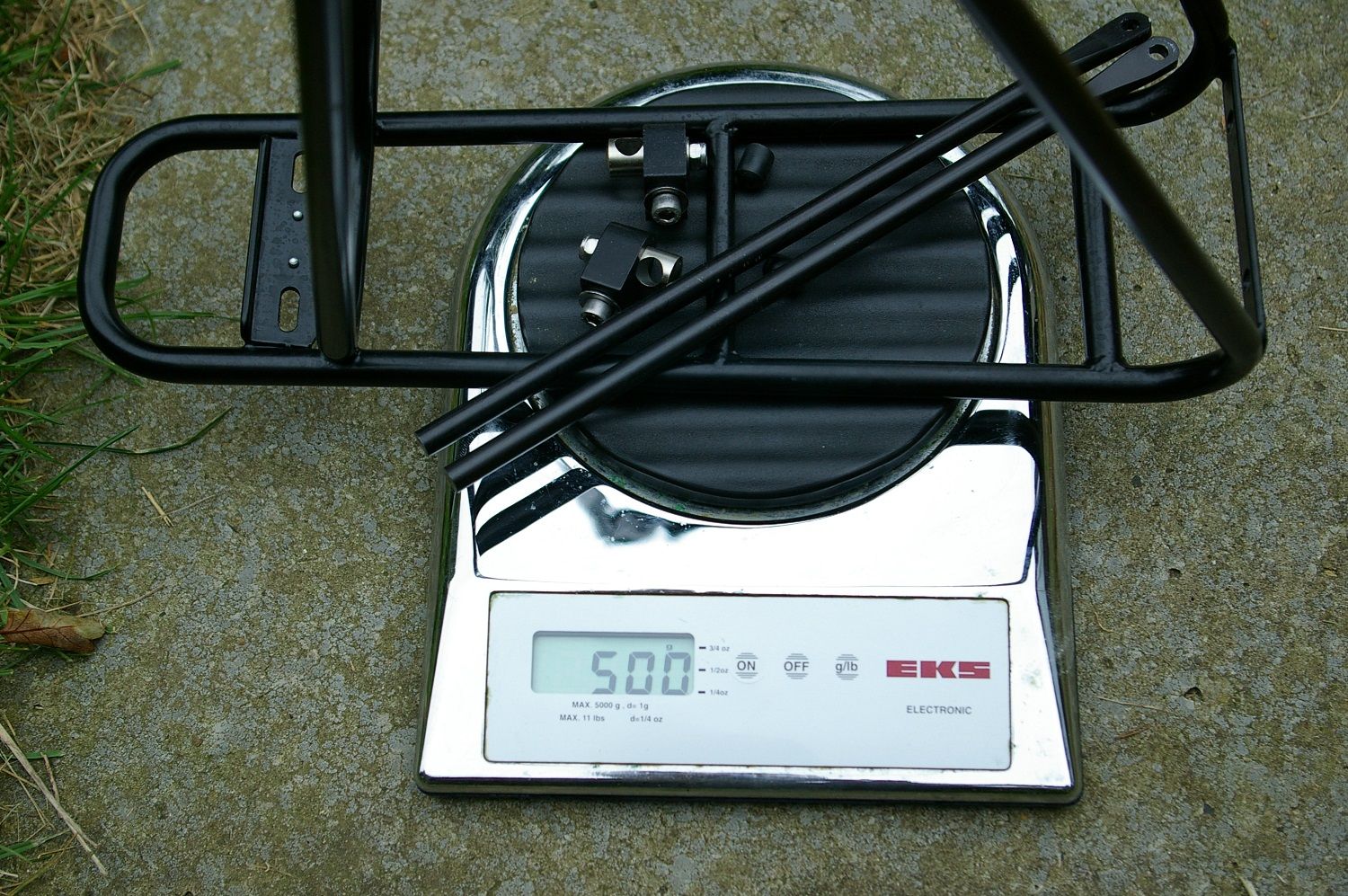 tubus disco rack